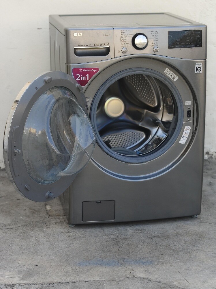 LG 18/10 kg 2 in 1 - 4