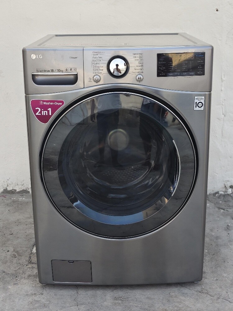 LG 18/10 kg 2 in 1 - 8
