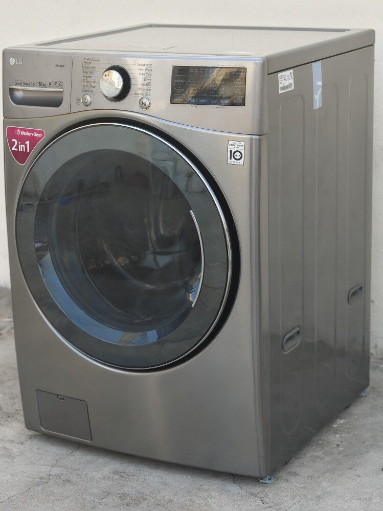 LG 18/10 kg 2 in 1 - 3