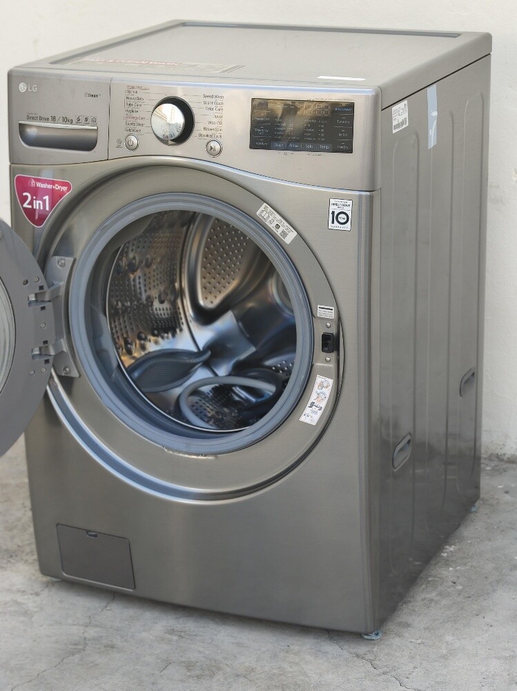 LG 18/10 kg 2 in 1 - 6