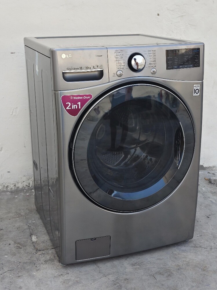 LG 18/10 kg 2 in 1 - 9