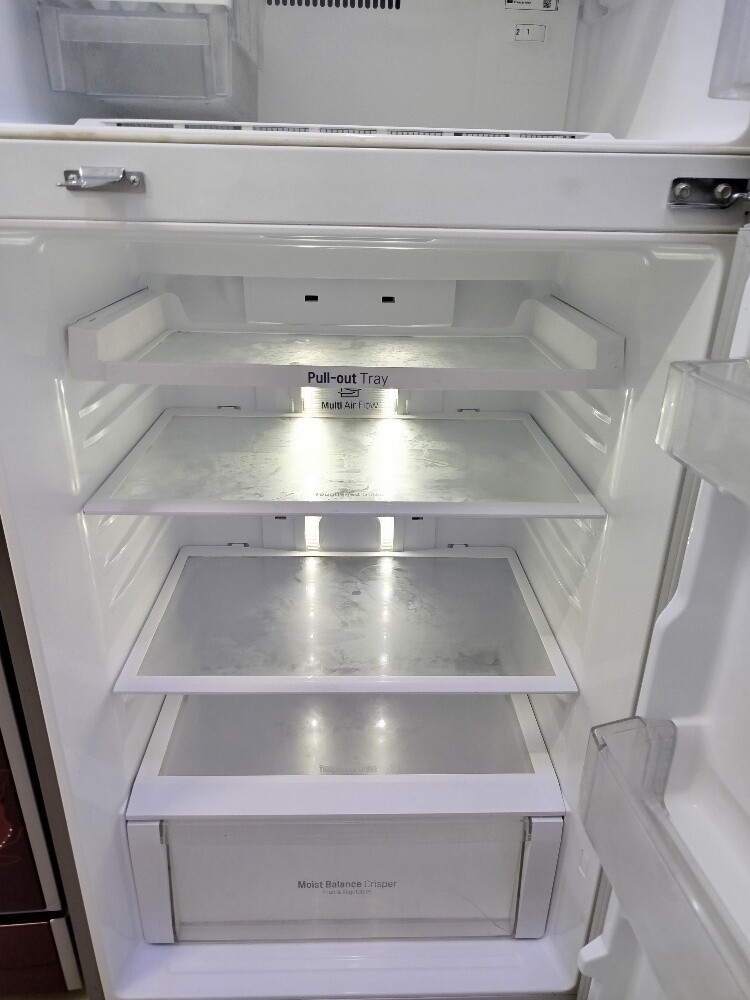 Lg 466 liter silver fridfe for sale - 4