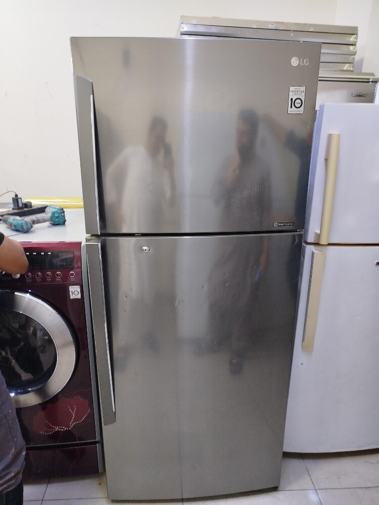 Lg 466 liter silver fridfe for sale - 1