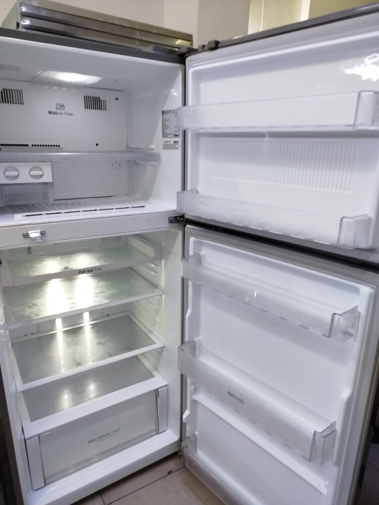 Lg 466 liter silver fridfe for sale - 3