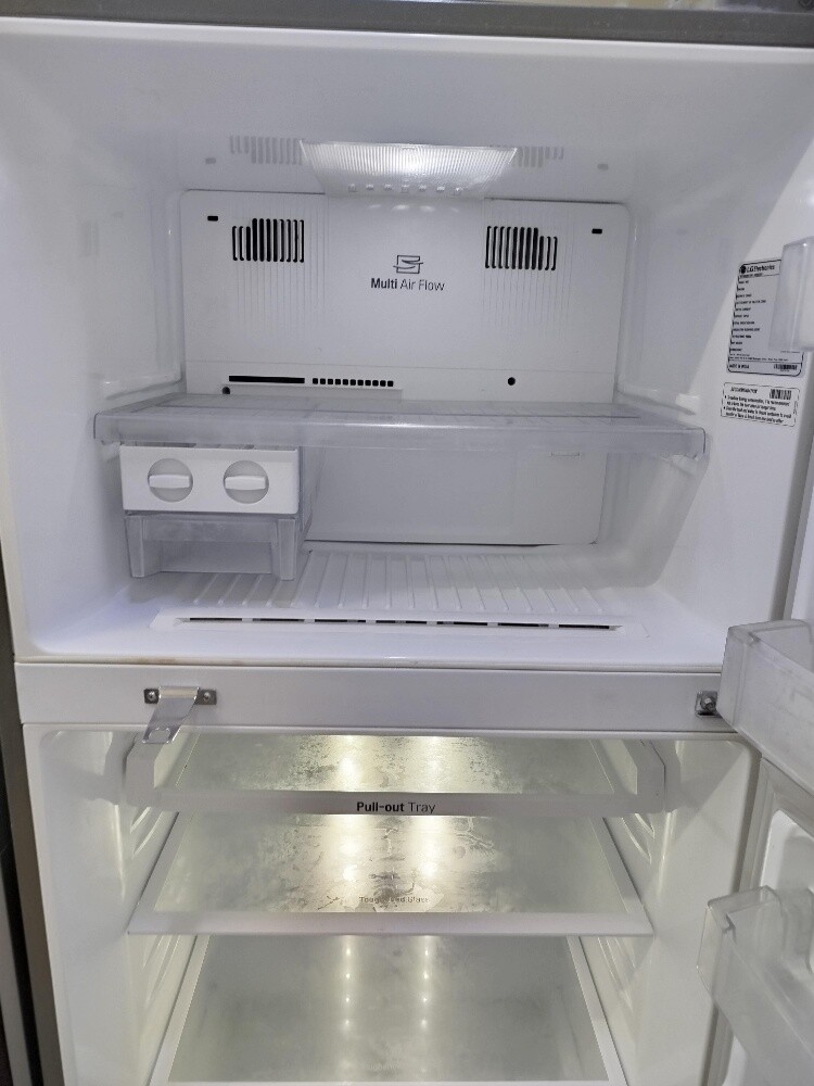 Lg 466 liter silver fridfe for sale - 5
