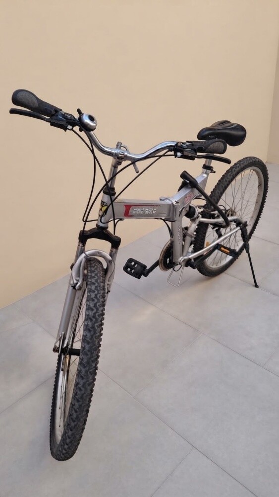 Foldable Fox Bike with Dual Gears - 2