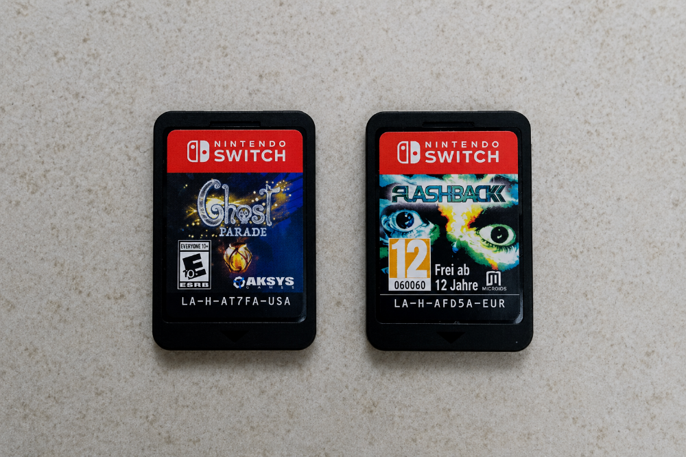 Nintendo Switch 1 & 2 Games - 4