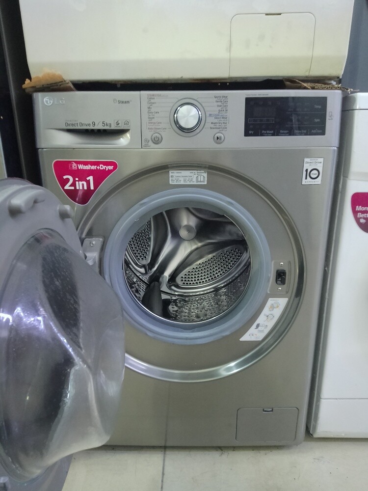LG 2in1 9/6kg Washer Dryer Combo - - 2