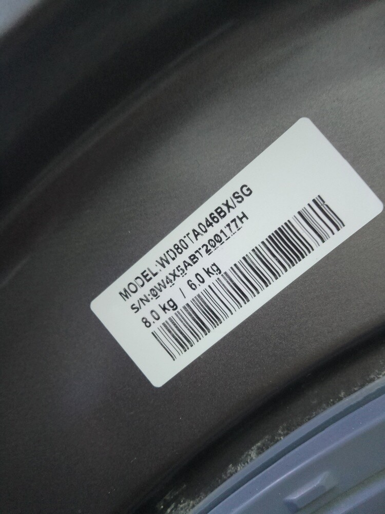 samsung 2ni1 8kg/6kg. FOR sale - 4