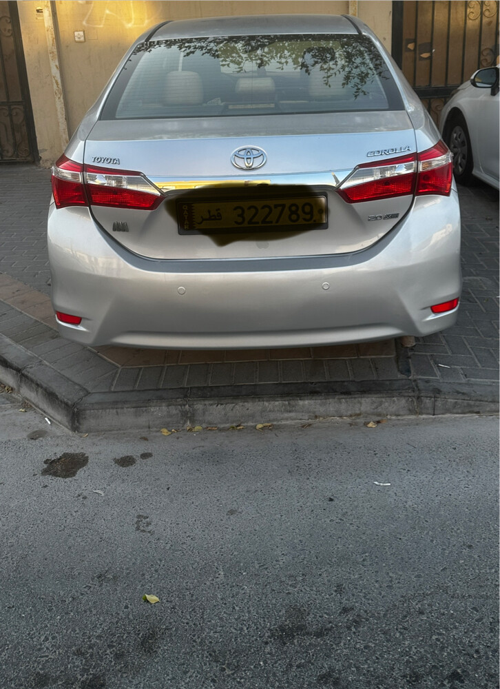 toyota corolla 2.0 - 4