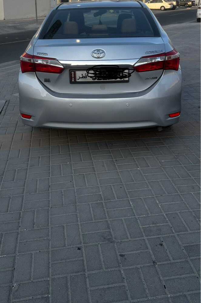 toyota corolla 2.0 - 6