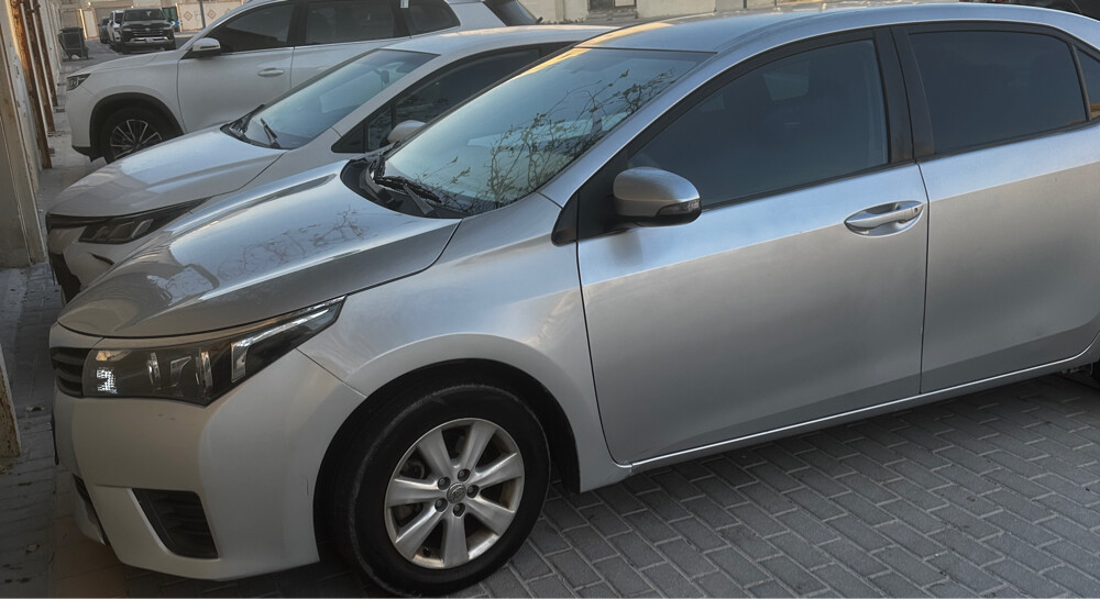 toyota corolla 2.0 - 7