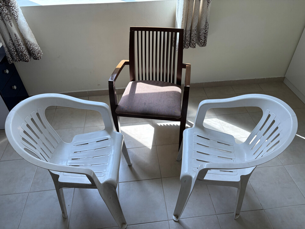 Sofa with chairs - 2