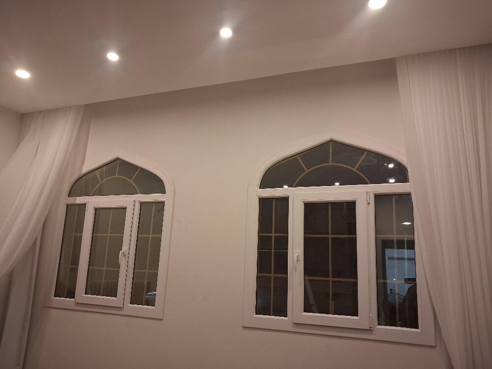 UPVC,ALUMINIUM , Glass and Steel - 10
