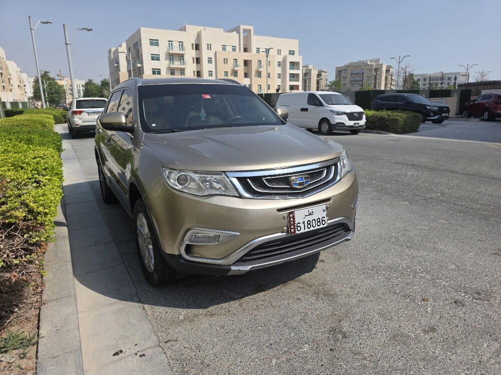 geely emgrand x7 very low milage - 8