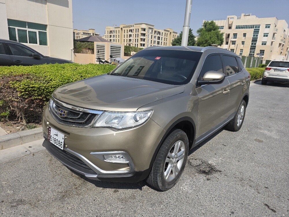geely emgrand x7 very low milage - 1