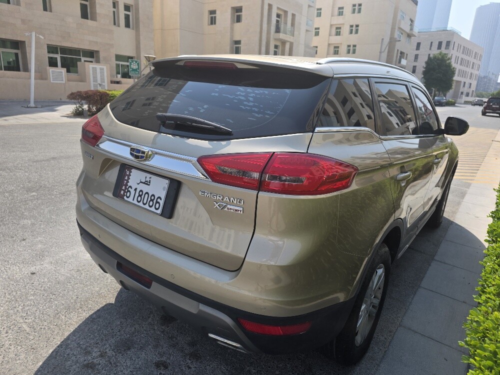 geely emgrand x7 very low milage - 4
