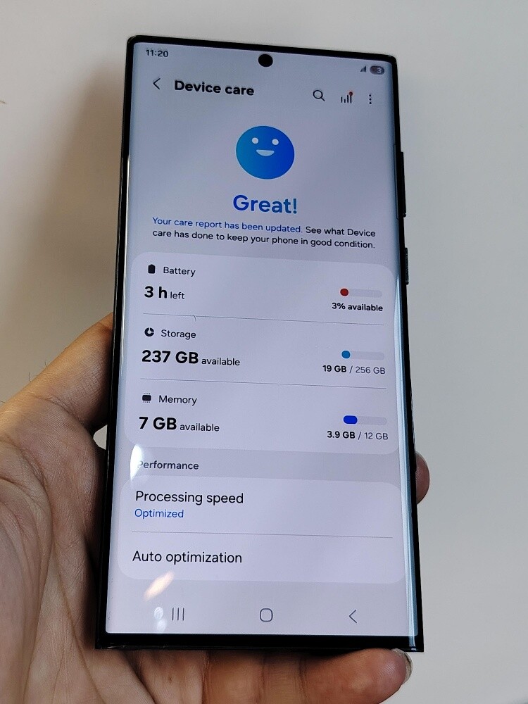 سامسونج إس 22 إلترا 256 ج رام 12 - 3