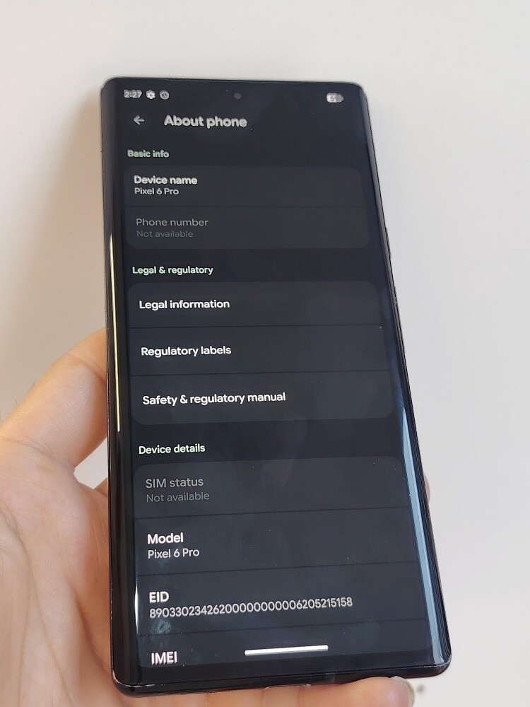 Google Pixel 6 Pro 256GB - 2
