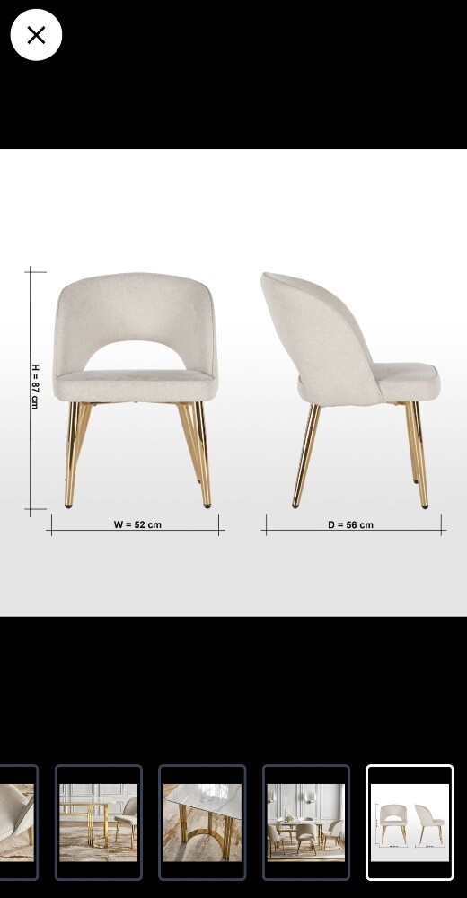 Kinzie Ceramic Top Dining Set - 8