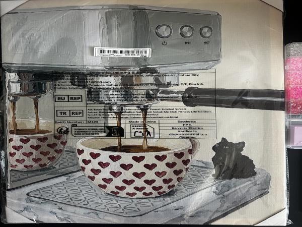 Brand-New Bedazzle Kit and painting - 3