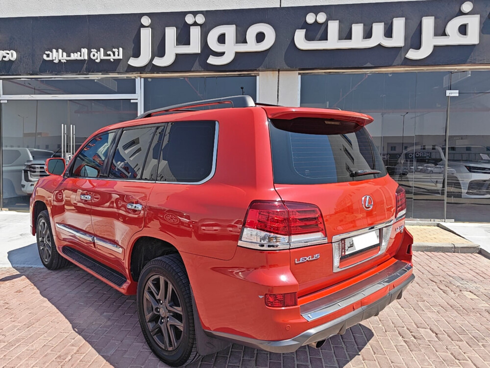 لكزس 570 2011 - 2