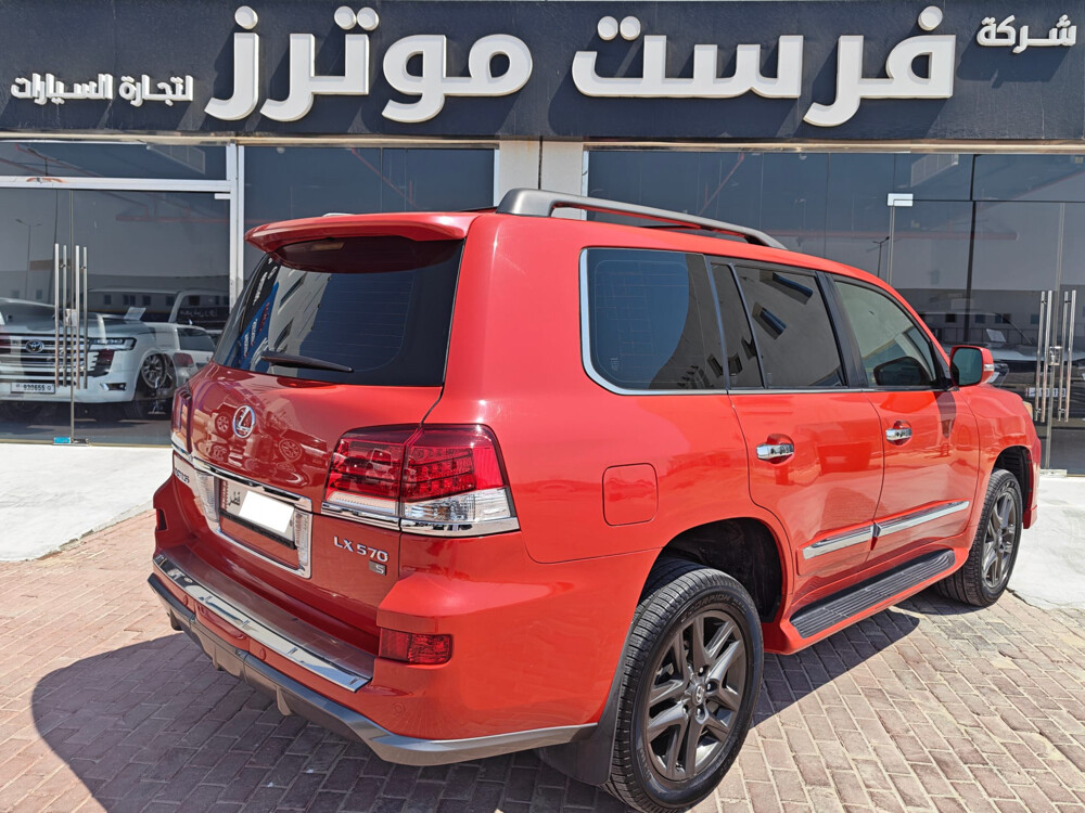 لكزس 570 2011 - 4