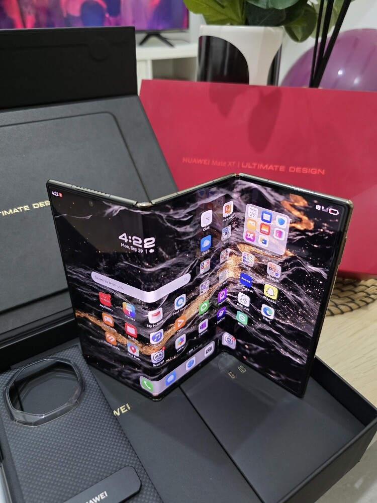1TB Huawei Mate XT Black - 1