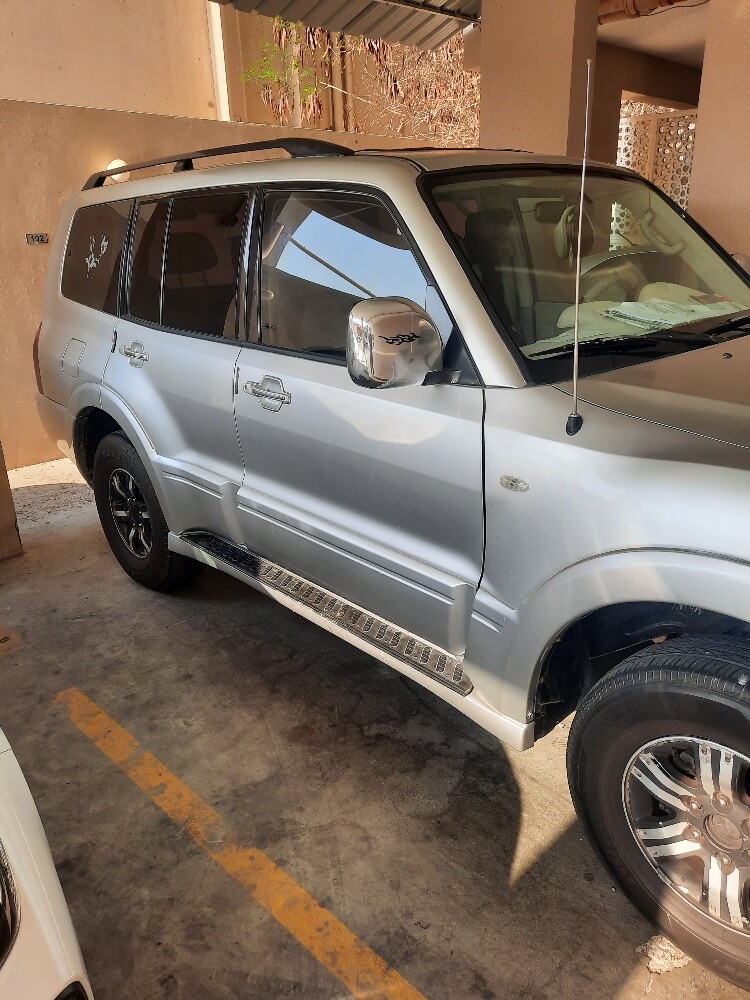 pajero model 2005 - 3