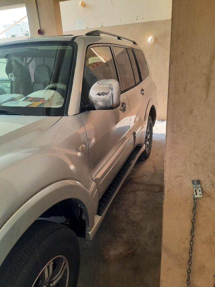 pajero model 2005 - 4