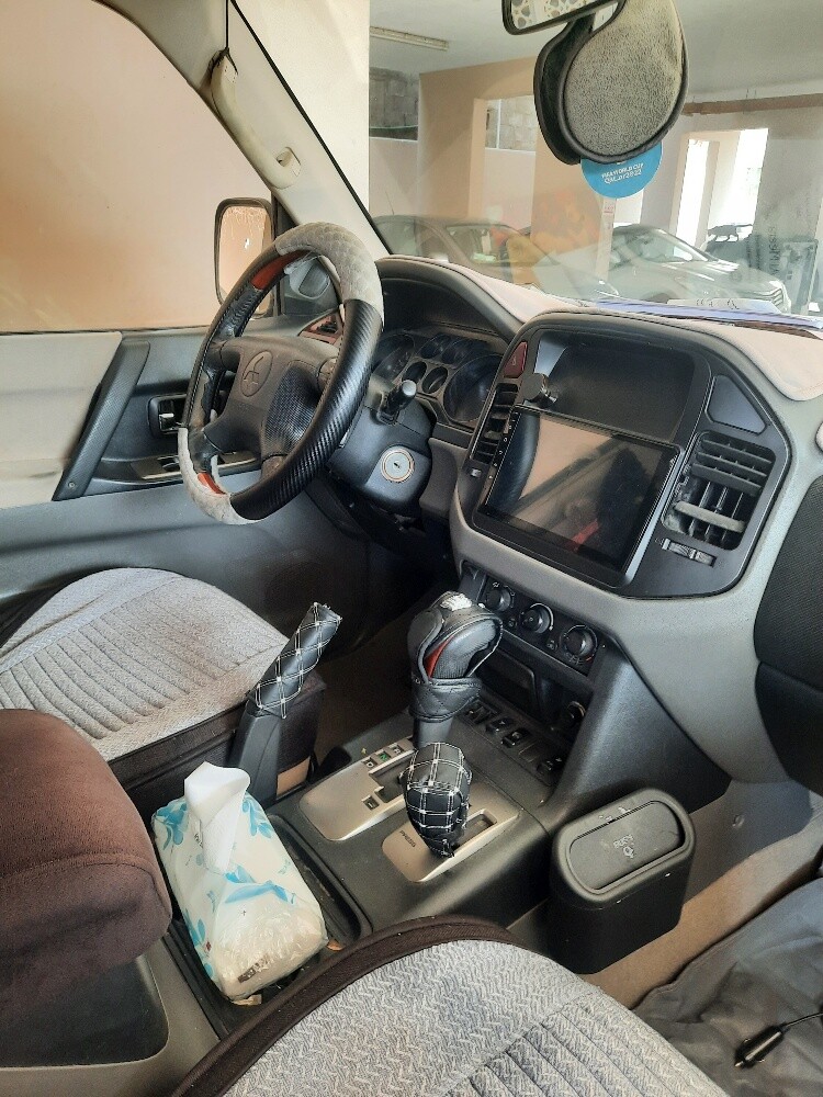 pajero model 2005 - 9