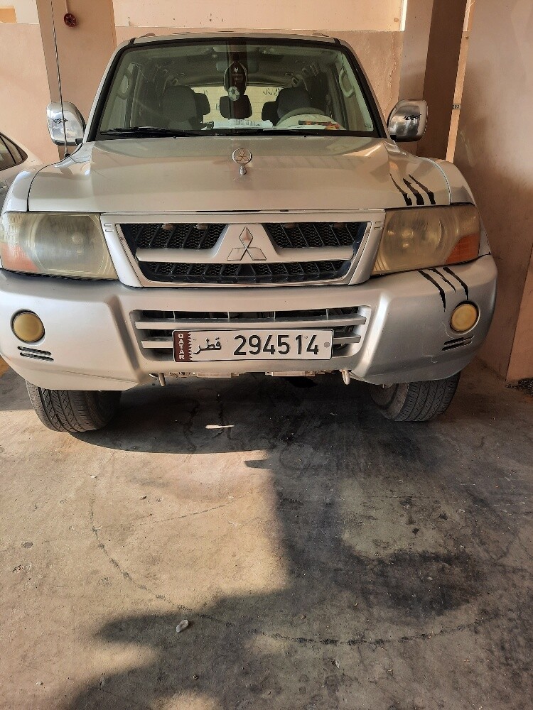 pajero model 2005 - 1