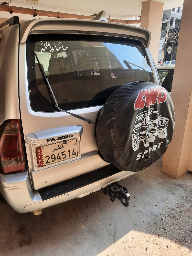 pajero model 2005 - 6