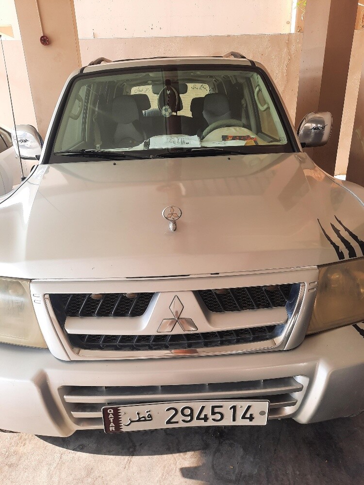 pajero model 2005 - 2