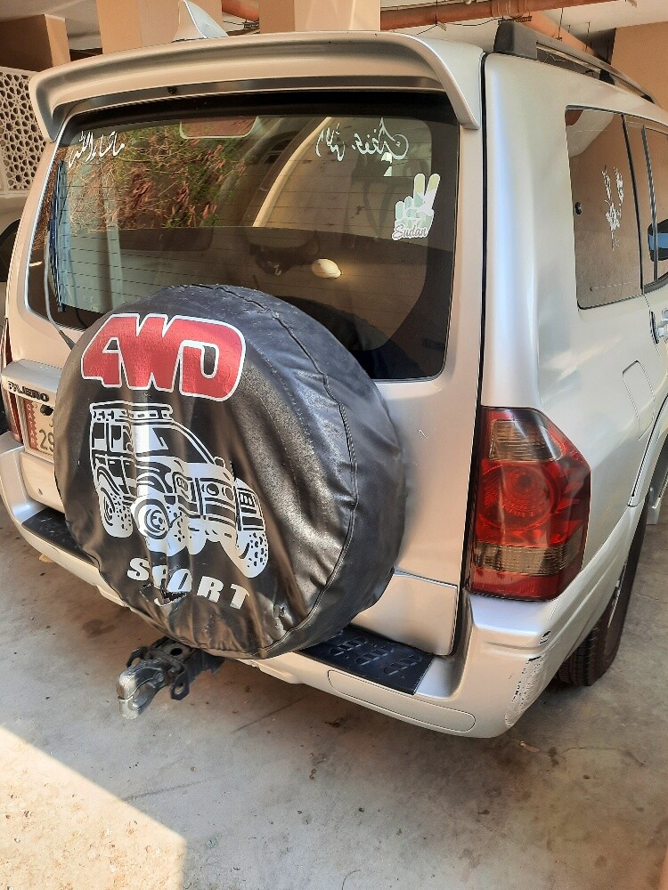 pajero model 2005 - 5