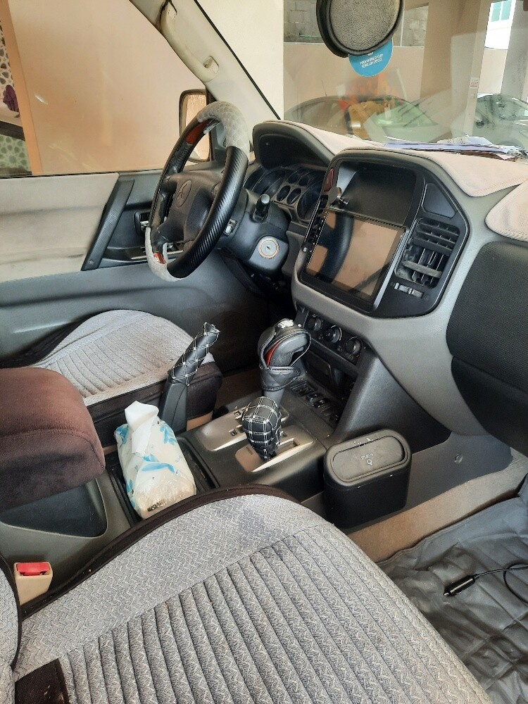 pajero model 2005 - 8