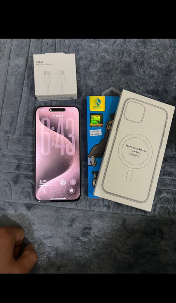 iPhone 15 pro max - 3