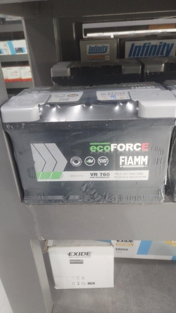 Battery installation - 1