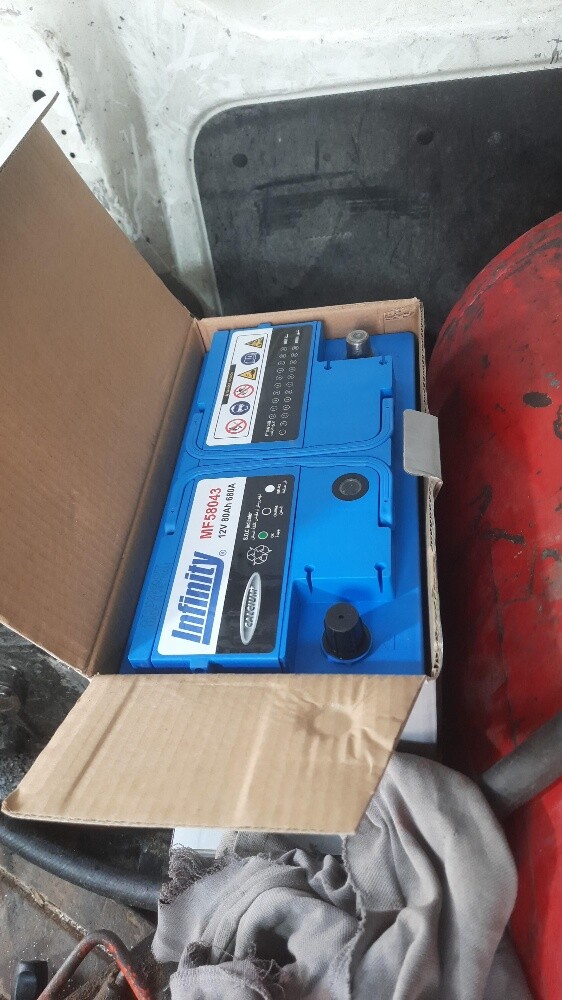 Battery installation - 3