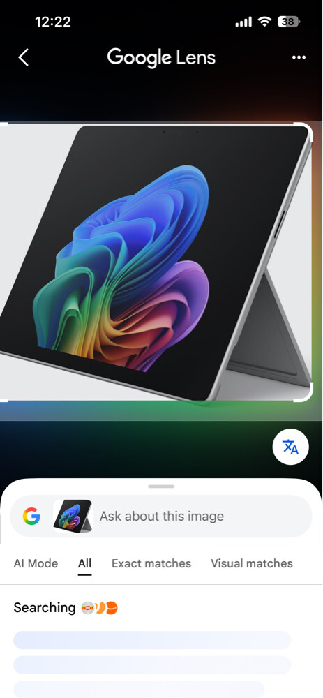Microsoft surface pro 13 - 2