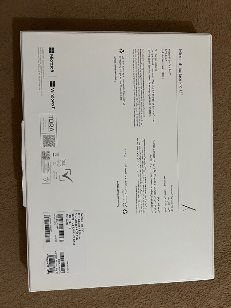 Microsoft surface pro 13 - 3