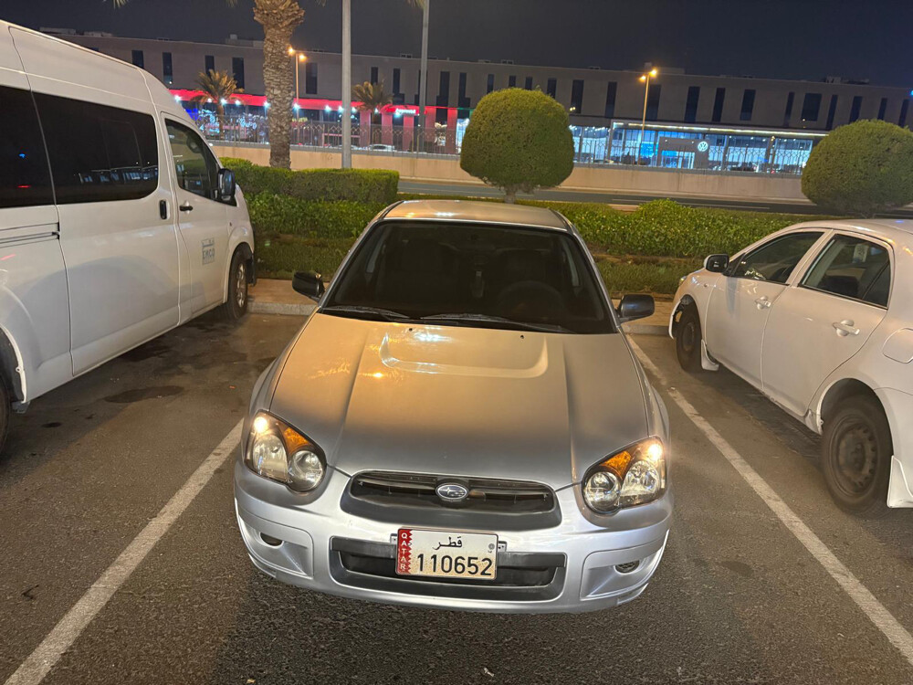 سوبارو امبريزا - 5