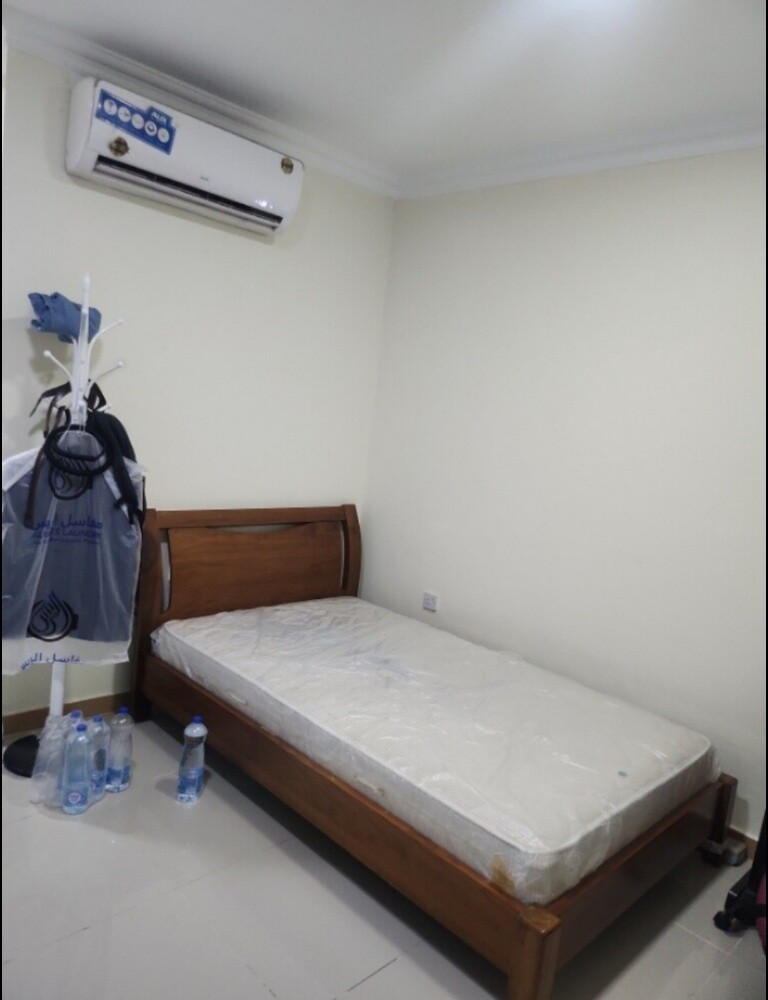 BED & SPRING MATRESS - 1