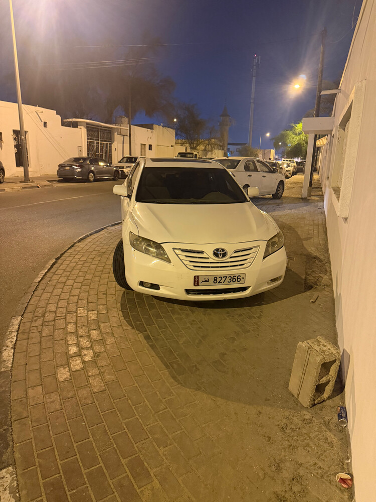 كامري قير مكينه مكيف كلو تمام - 1