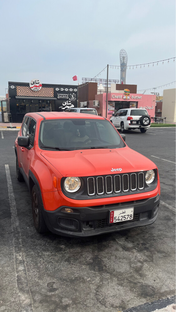 Jeep Renegade Sport - 1