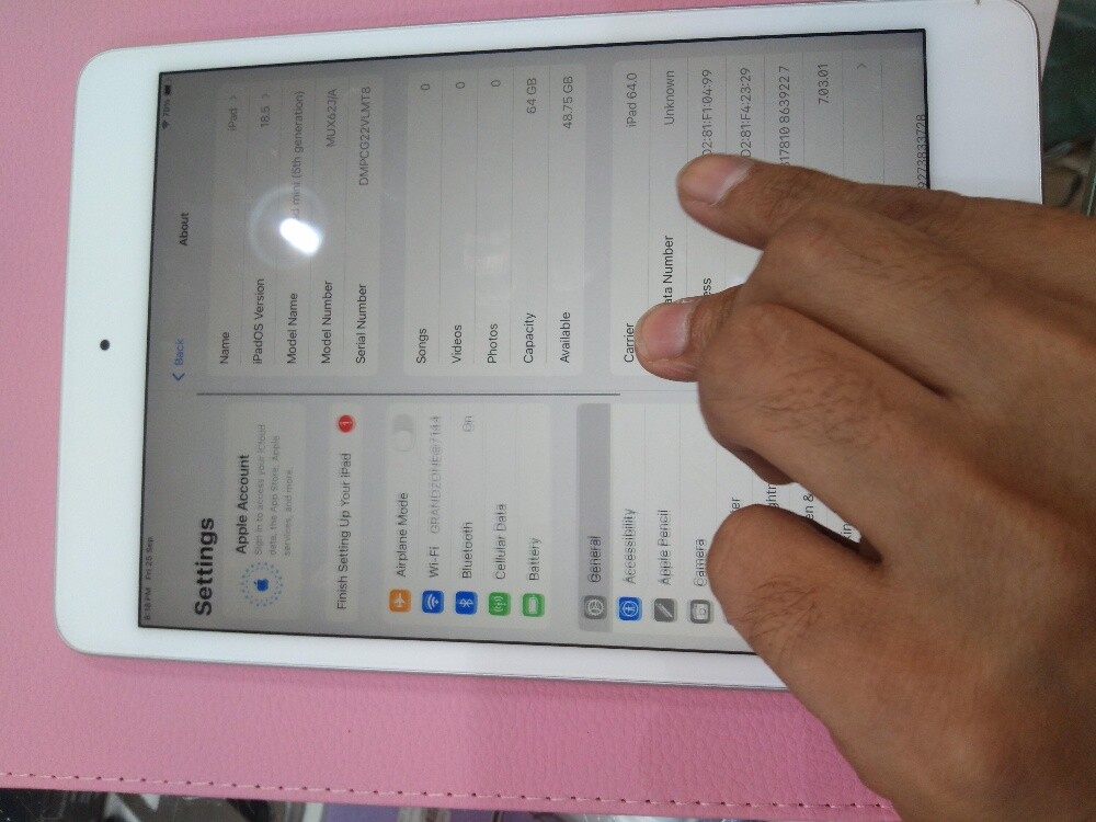 I pad air mini 5 - 4