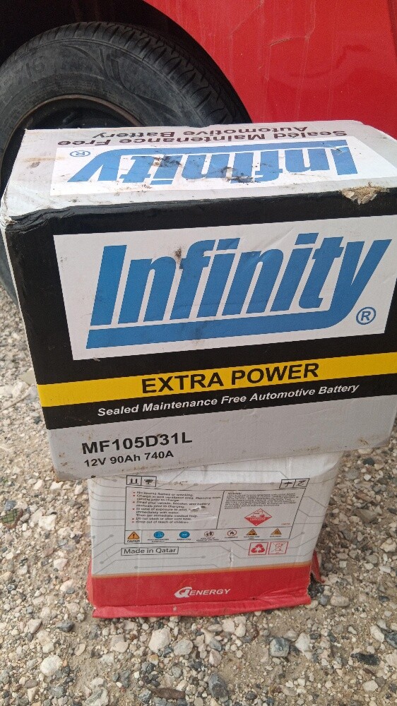 batteries - 8