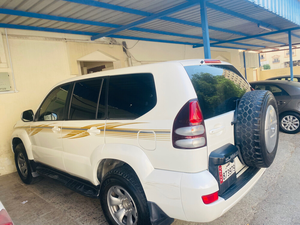 Prado Land cruser - 4