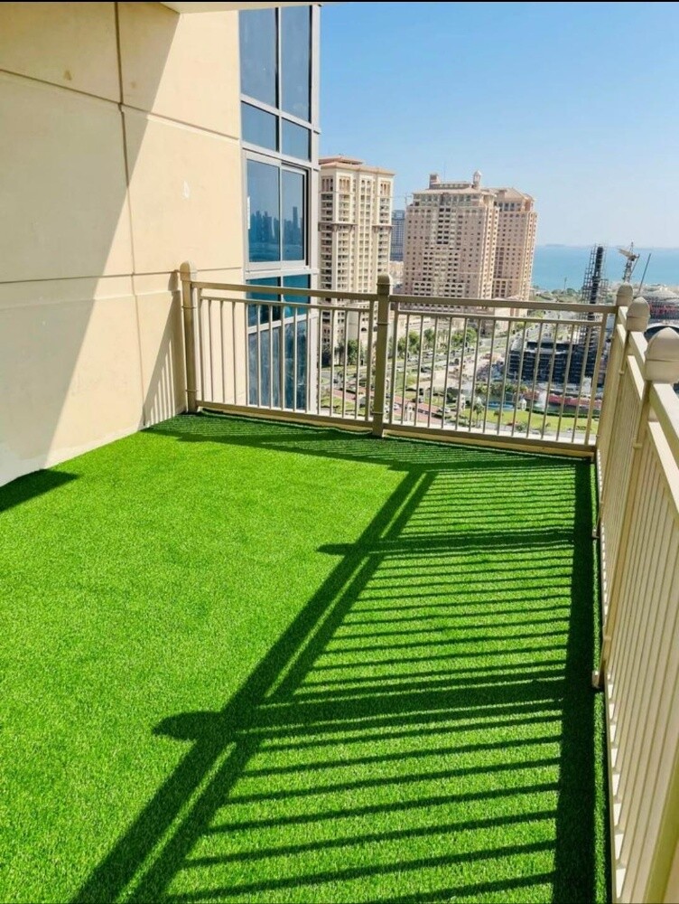عشب صناعي فاخر للبيع والتوريد وال - 2