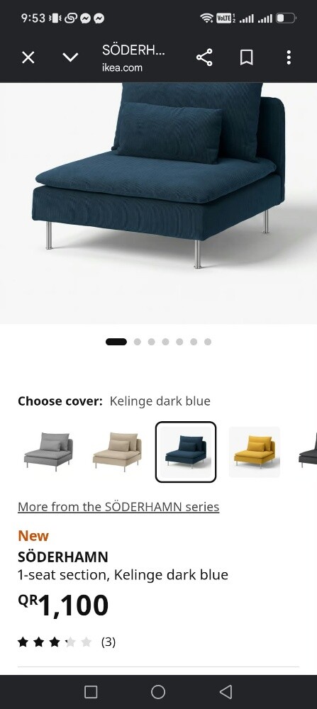 for sell ikea corner sofa - 6